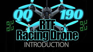 QQ190 RTF Racing Drone Introduction