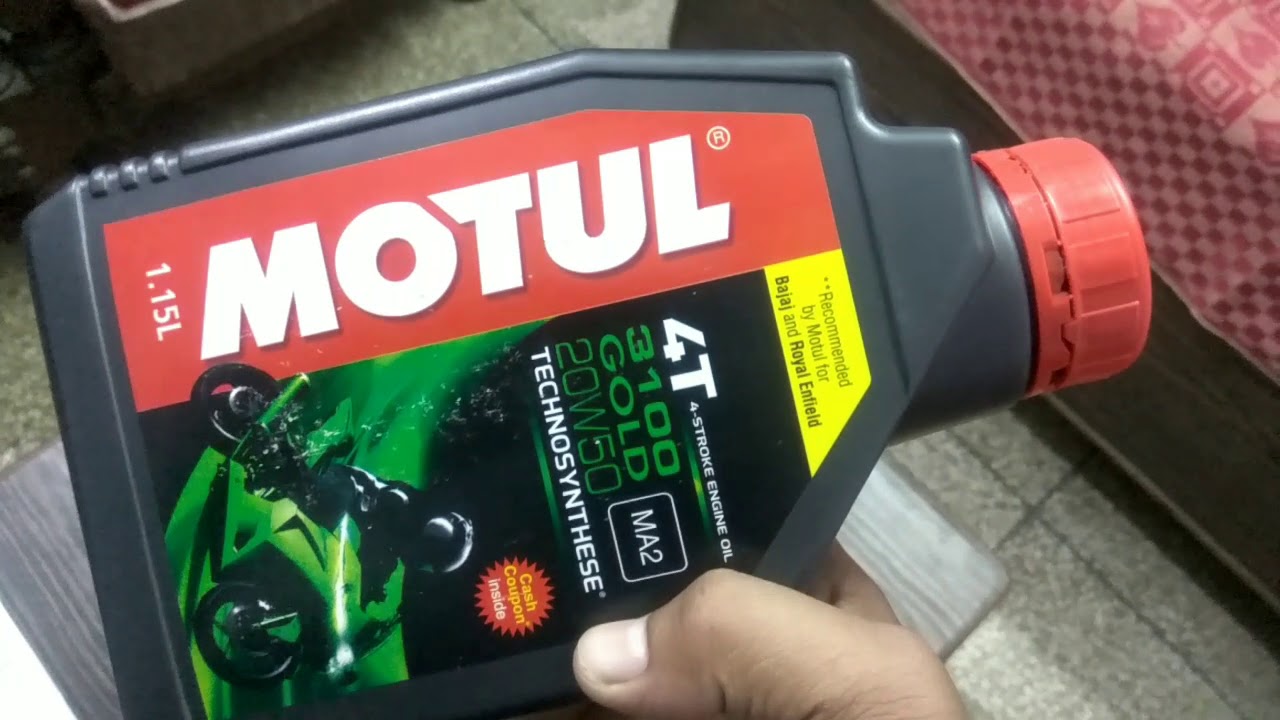 Motul | 3100 Gold | 20w50 || By Amazon ||