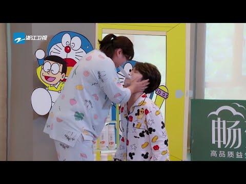 【青环未播片段】太难了！超强悍“面粉”传递游戏 周深惨哭到不行《青春环游记2》精选花絮[浙江卫视官方HD]