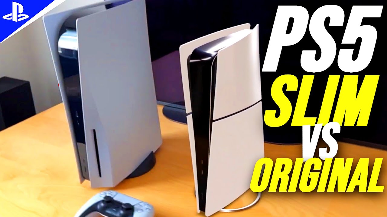 See How the PS5 Slim Compares Side-by-Side With the Launch Version