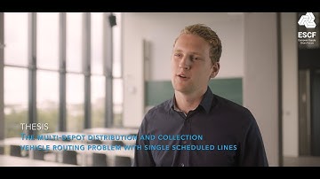 Casper Bazelmans Multi-depot distribution collection vehicle routing problem single scheduled lines