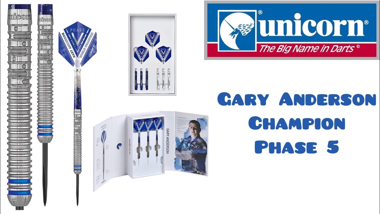 gary anderson phase5 スティール 25g Gary Anderson 90
