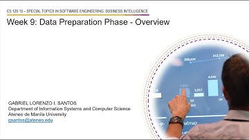 Data Preparation Overview