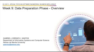 Data Preparation Overview