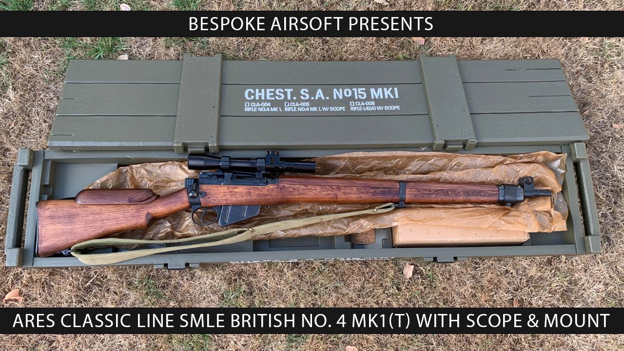 Ares Classic Line Lee Enfield SMLE British No. 4 MK1 with Scope