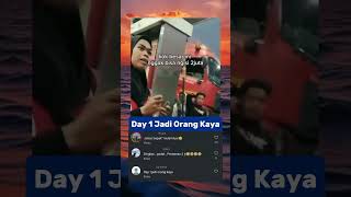 Hari pertama jadi orang kaya 😂 #meme #memeterbaru #viralshorts