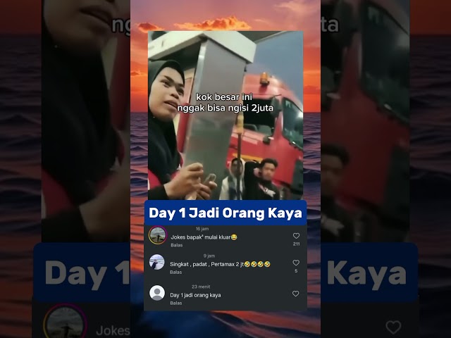Hari pertama jadi orang kaya 😂 #meme #memeterbaru #viralshorts