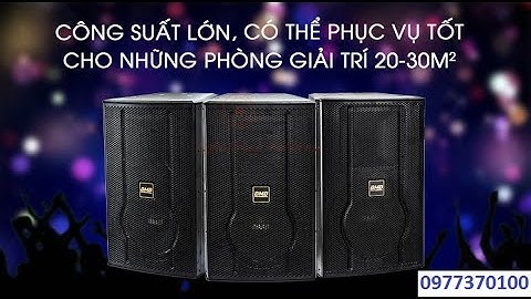 Loa FULL BMB CSS2012(C) Giá rẻ vô địch, chất âm không đối thủ.