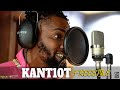 Breakthrough Artist Kant10t with Bad freestyle | Dancehall Freestyle Settings | Reggae Selecta UK