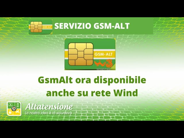 Sim per antifurto casa: Quale scegliere