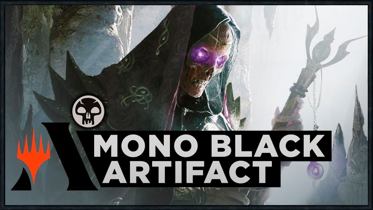 standard deck list magic the gathering Phylactery Lich Mono Black | Ravnica Allegiance Standard Deck (MTG Arena)