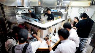戦後70年以上営業する中華屋台！ガード下の絶品炒飯を求めて全国から人々が殺到丨Japanese Street Food
