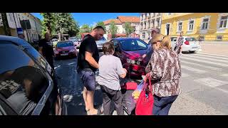 Lakša Nezgoda U Prometu, Otočac 30.06.2021.