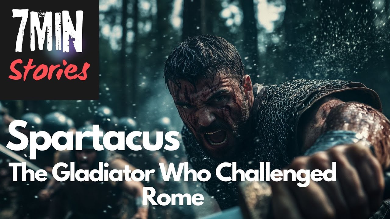 Spartacus: The Rebel Who Challenged an Empire - YouTube