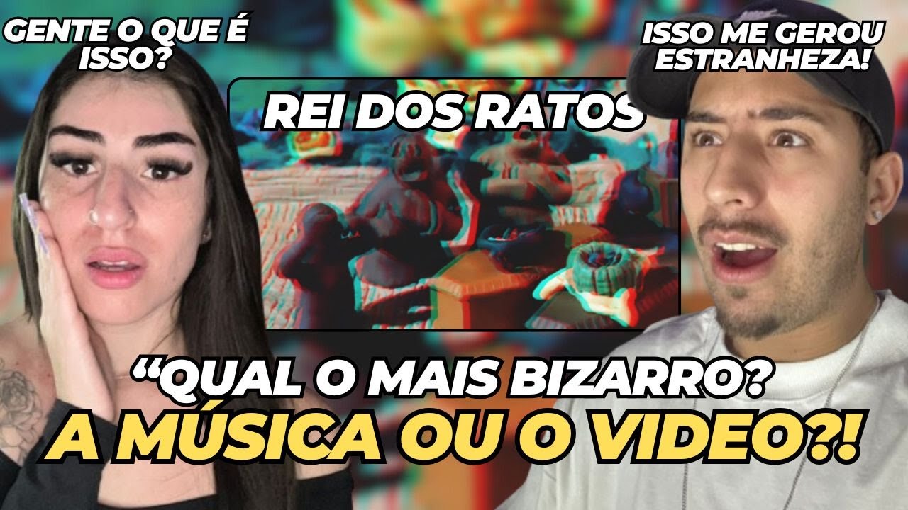 (ISSO AQUI FOI SINISTRO!) | K a m a i t a c h i - ReiDosRatos | REACT