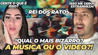 (ISSO AQUI FOI SINISTRO!) | K a m a i t a c h i - ReiDosRatos | REACT