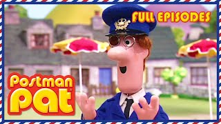 A Day at the Seaside  | Postman Pat | 1 Hour of Full Episodes