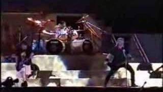 Metallica - 2x4 live Donnington 1995