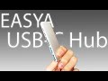 EASYA USB-C Hub | MacBook Type-C na HDMI, USB, MicroSD a SD