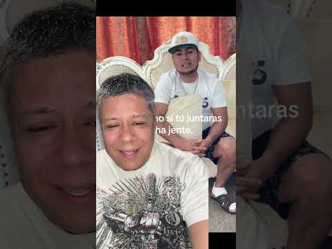 Como ven a José Torres. Ahora si anda apoyando