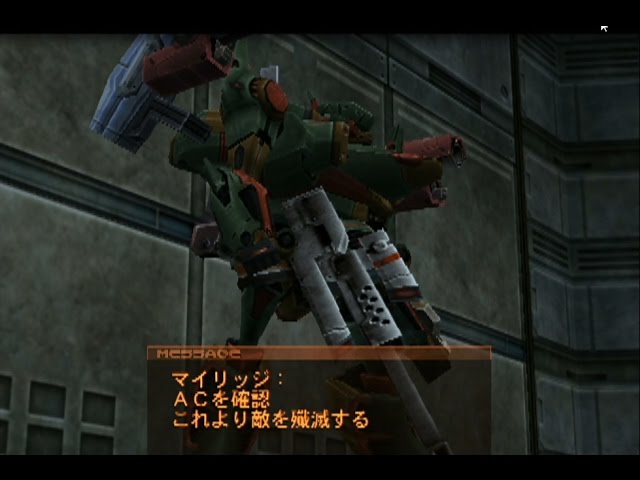 AC3SL】アーマードコア3サイレントライン 初期機体で全ミッション