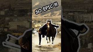 Horseback Archery At Issyk Kul Lake