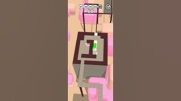 Stacky Dash Level 44 Gameplay #Shorts