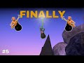 Finally uper pahuch gaya | Getting over it | [ T4 Gaming ]