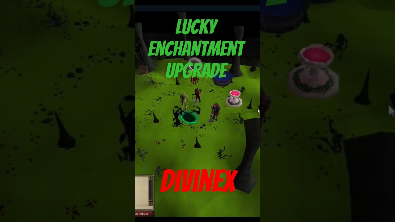 Улучшение волшебного зачарования DivineX Custom RSPS!