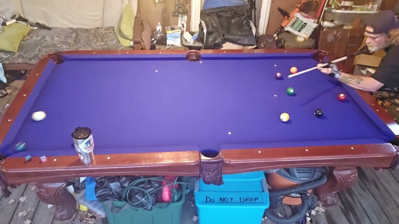 Image of video the playing some 9ball. #youtube #tiktok #trending 7