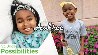Aubree: Optimism During Treatment | St. Jude Possibilities