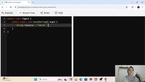 Bahasa Pemrograman Java Sederhana #pemrograman #bahasa #java
