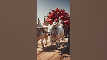 Squirrel watered the red chilli plant and saved it from drying up 😭 #ai #tree #save #watering