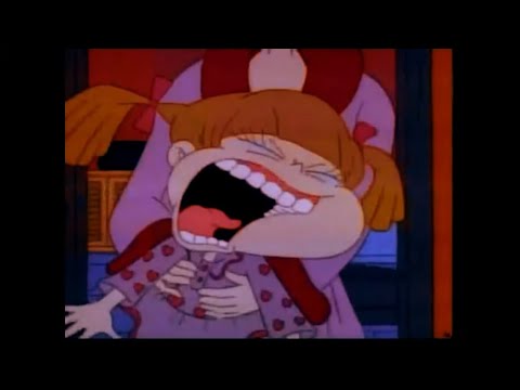 Angelica Crying & Mouth Zooms (Slow to Fast Then Normal)