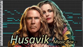 Husavik (My Hometown) - Eurovision Song Contest: The Story of Fire Saga [Music Box/MIDI]