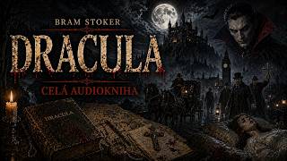 🎧 Dracula – nejděsivější klasický horor | Bram Stoker | kompletní audiokniha česky