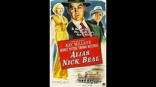 Alias Nick Beal (Screen Guild Theatre with Ray Milland and Broderick Crawford) (1949 radio)
Old-time radio production of Alias Nick Beal starring Ray Milland and Broderick Crawford in this Dec. 8, 1949 Screen Guild Theatre radio play. Is Nick Beal the Devil incarnate? Alias Nick Beal (Screen Guild Theatre with Ray Milland and Broderick Crawford) (1949 radio)