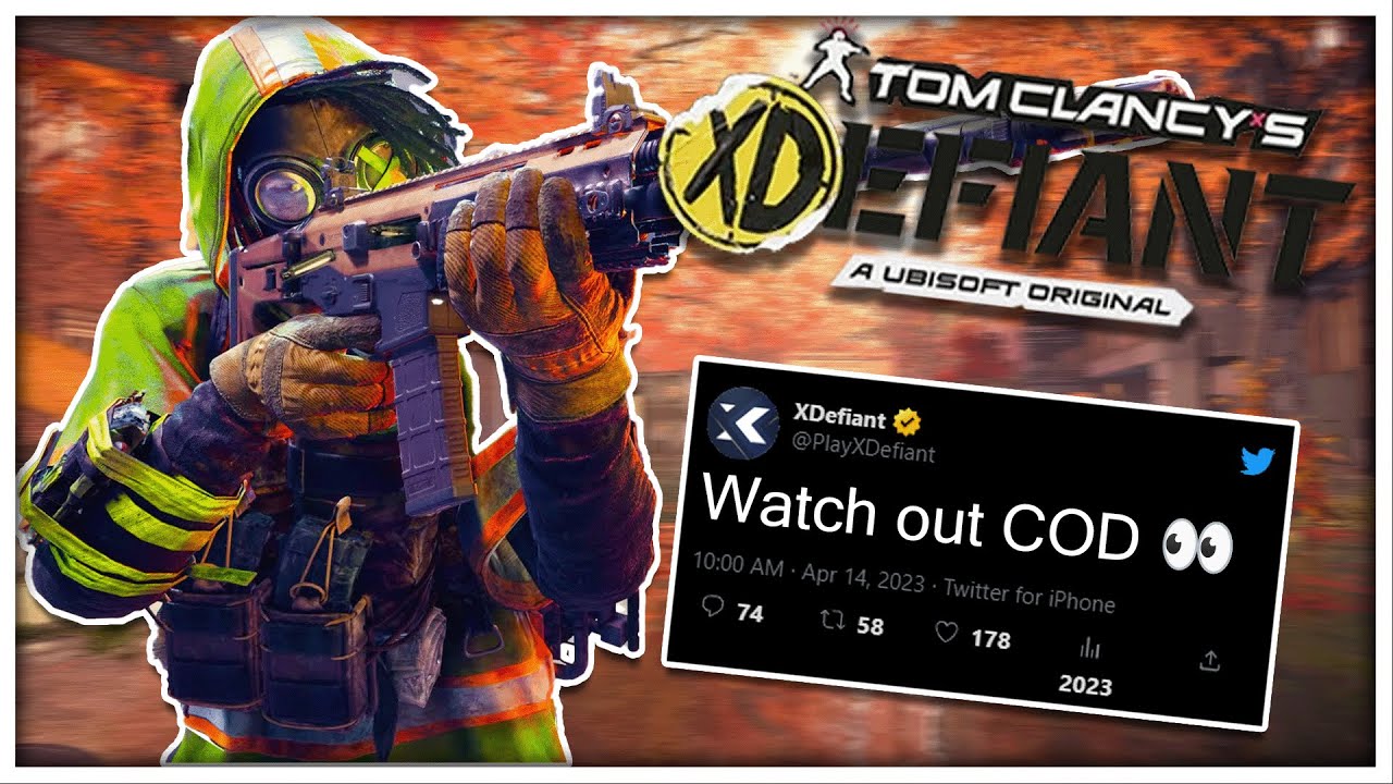 Can XDefiant Actually Take on Call of Duty?