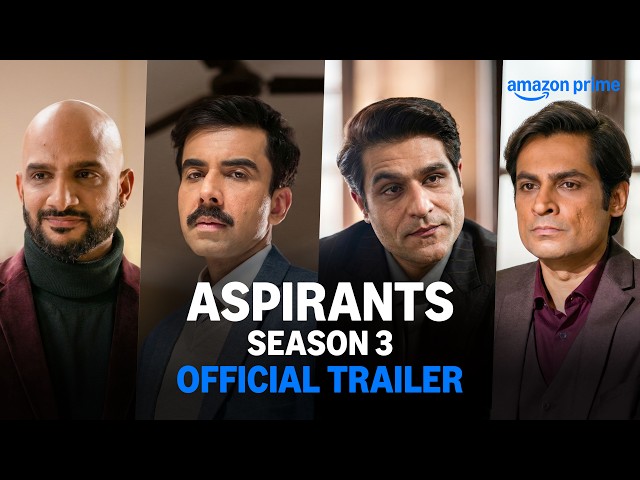 Aspirants Season 3 - Official Trailer | Prime Video India