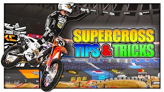 11 TIPS TO MAKE YOU A SUPERCROSS PRO IN MX BIKES