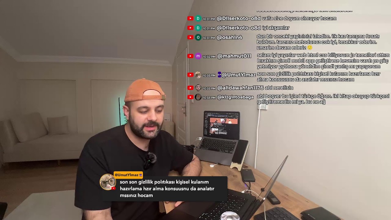 Yazılım ve Kariyer üzerine sohbet 