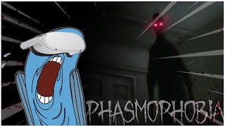 VR Phasmophobia has NO REASON to be SO SCARY