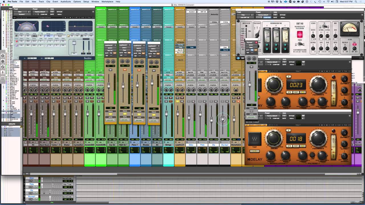 Mixing With Mike Mixing Tip: Why Send-Return Effects Routing is Better Than Inserts engineering jobs near me