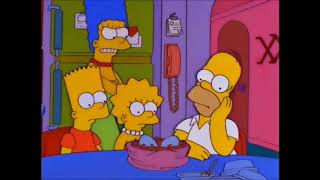 Barts Bird Eggs Actually Contain Lizards  The Simpsons