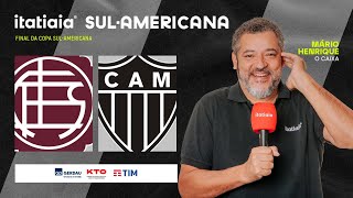 LANÚS X ATLÉTICO AO VIVO NA ITATIAIA | GRANDE FINAL DA COPA SUL-AMERICANA