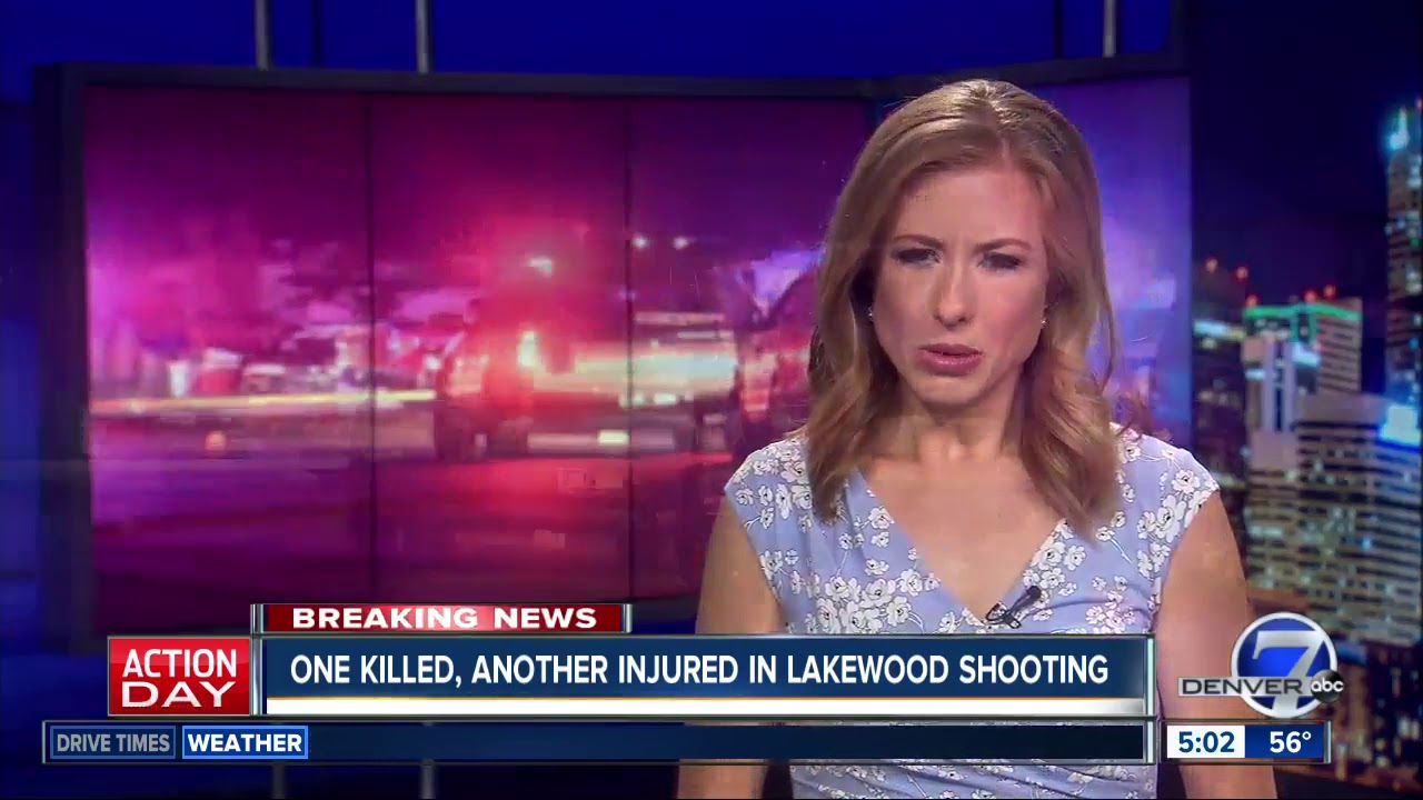 One person dies after shooting early Monday near Sloan's Lake - YouTube