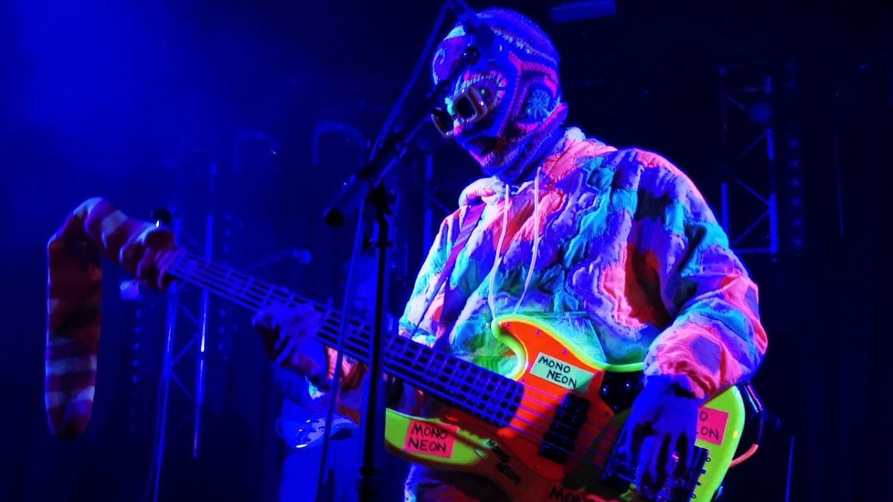 Invisible MONONEON live in Paris Badaboum Xavier Lynn solo