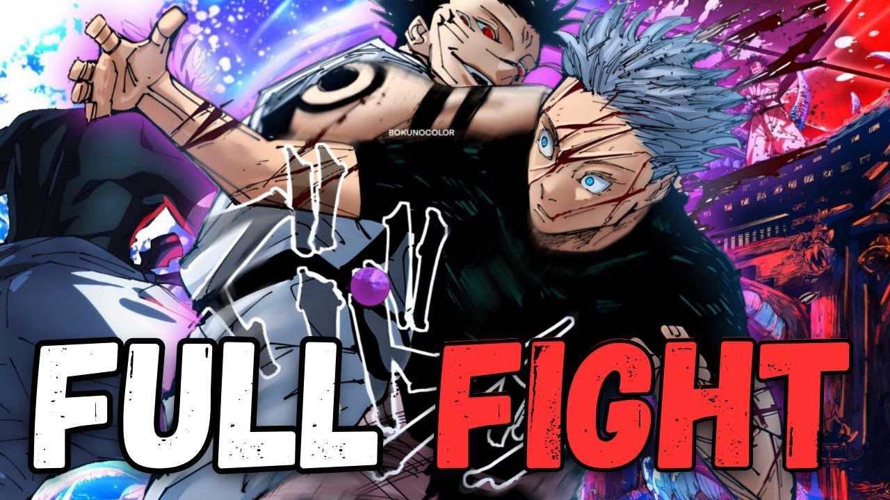 GOJO VS SUKUNA FULL FIGHT!🔥ALMOST 3HRS NA BAKBAKAN!🤜💥🤛 ANG BUONG LABAN! | JUJUTSU KAISEN TAGALOG