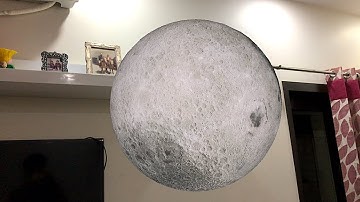 ARKit tutorial for beginners - Moon in your Room