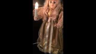Telco Motionette Angel D Dress And Wings Blonde Hair